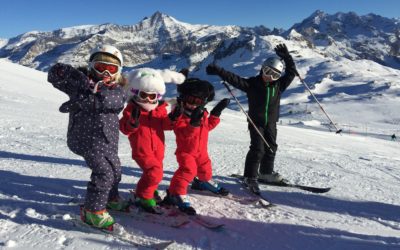 Skiing with Children